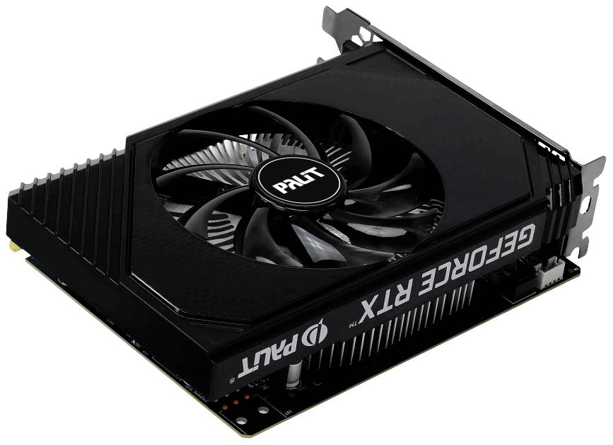 Xpert Vision Grafikkarte Nvidia GeForce RTX 3050 StormX 6GB GDDR6-RAM PCIe x16 DisplayPort, HDMI®, DVI