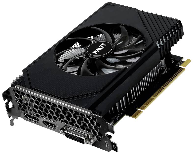 Xpert Vision Grafikkarte Nvidia GeForce RTX 3050 StormX 6GB GDDR6-RAM PCIe x16 DisplayPort, HDMI®, DVI
