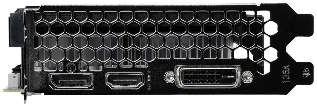 Xpert Vision Grafikkarte Nvidia GeForce RTX 3050 StormX 6GB GDDR6-RAM PCIe x16 DisplayPort, HDMI®, DVI