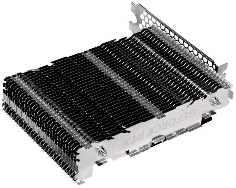 Xpert Vision Grafikkarte Nvidia GeForce RTX 3050 KalmX 6GB GDDR6-RAM PCIe x16 DisplayPort, HDMI®, DVI