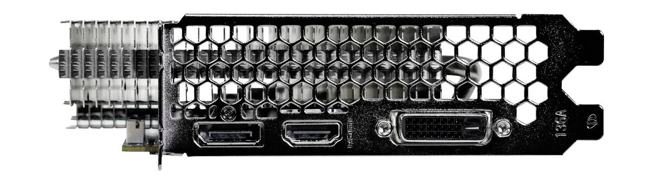 Xpert Vision Grafikkarte Nvidia GeForce RTX 3050 KalmX 6GB GDDR6-RAM PCIe x16 DisplayPort, HDMI®, DVI