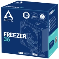 Arctic Freezer 36 CPU-Kühler mit Lüfter Intel® LGA 1700, AMD® AM5, AMD® AM4 Arctic Freezer 36 CPU-Kühler mit Lüfter Intel® LGA 1700, AMD® AM5, AMD® AM4