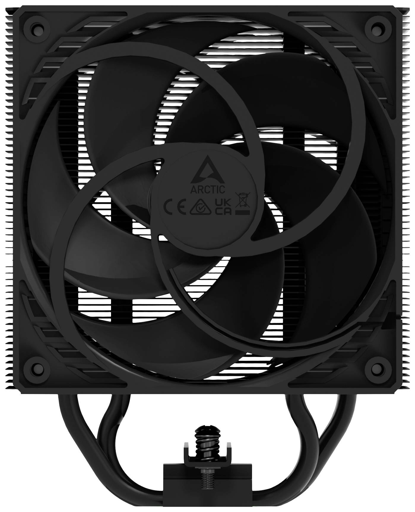 Arctic Freezer 36 (Black) CPU-Kühler mit Lüfter Intel® LGA 1700, AMD® AM5, AMD® AM4