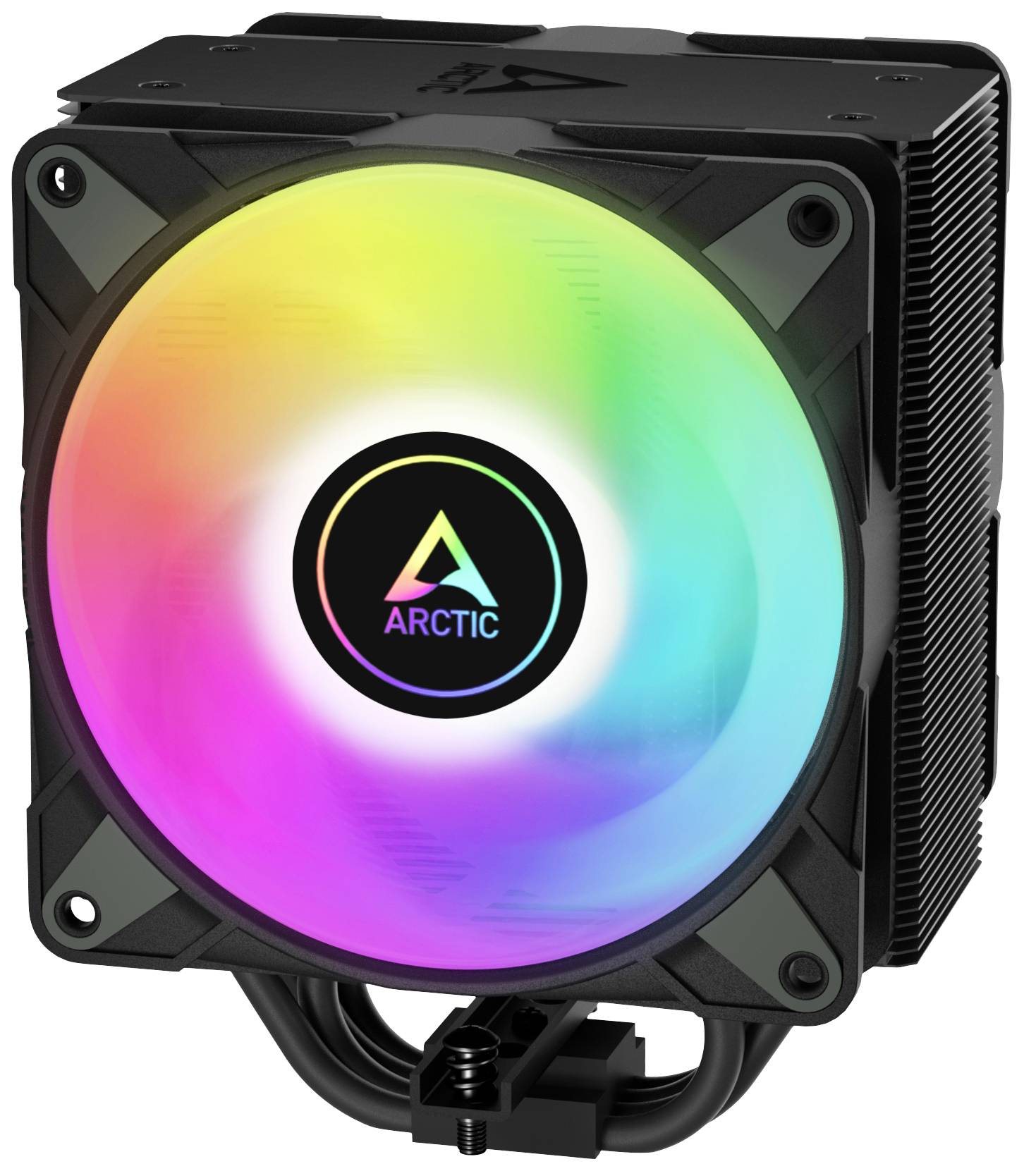 Arctic Freezer 36 A-RGB (Black) Chipsatz-Kühler mit Lüfter Intel® LGA 1700, AMD® AM5, AMD® AM4