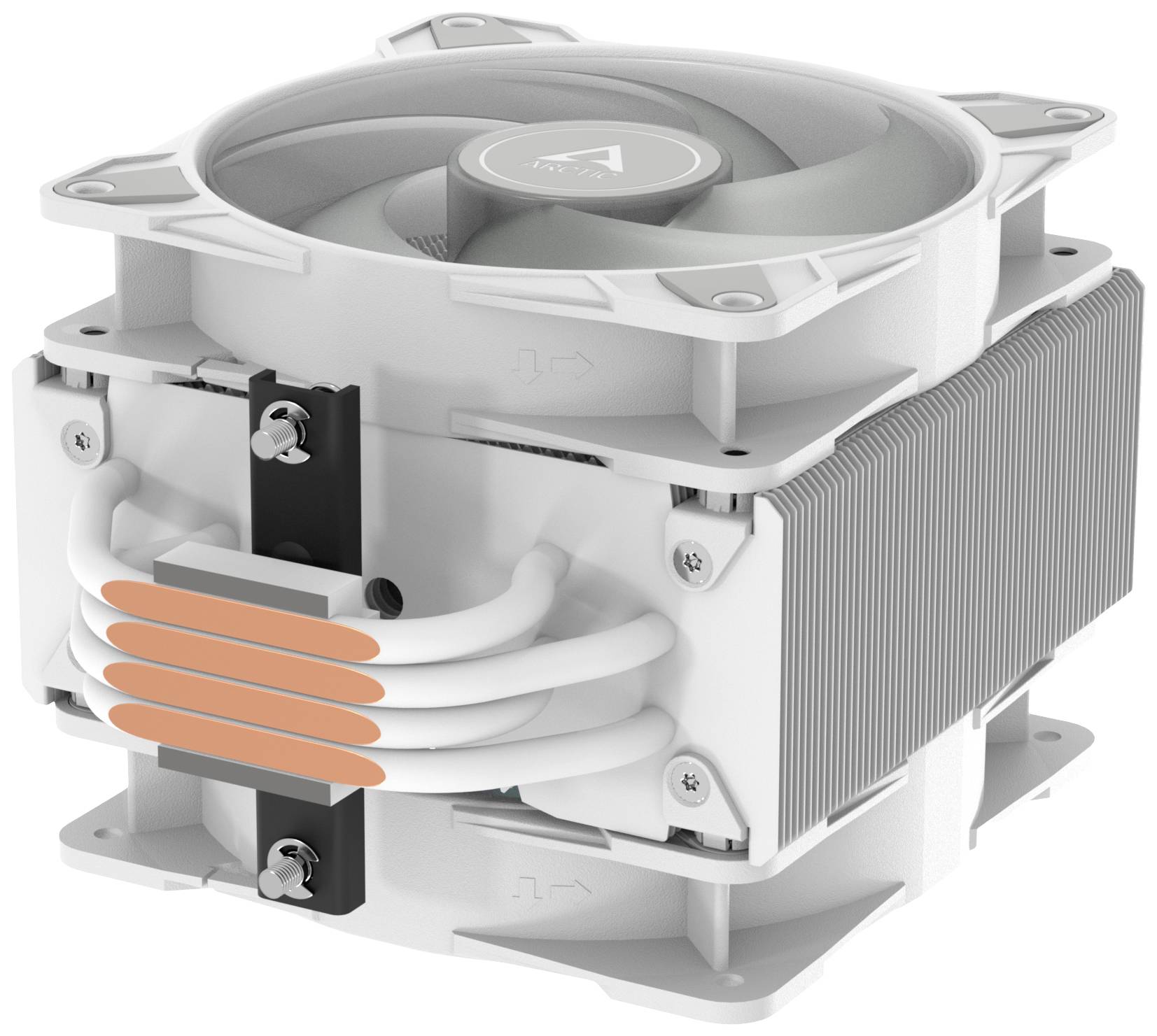 Arctic Freezer 36 A-RGB (White) CPU-Kühler mit Lüfter Intel® LGA 1700, AMD® AM5, AMD® AM4