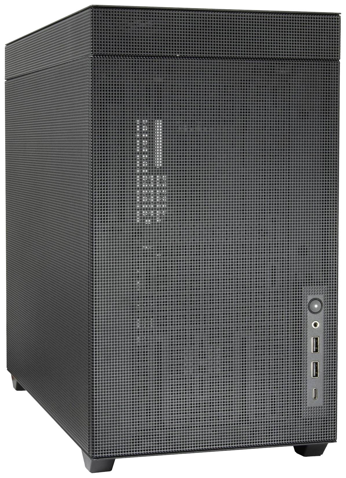 Inter-Tech IM-2 Expander Micro-Tower PC-Gehäuse Schwarz