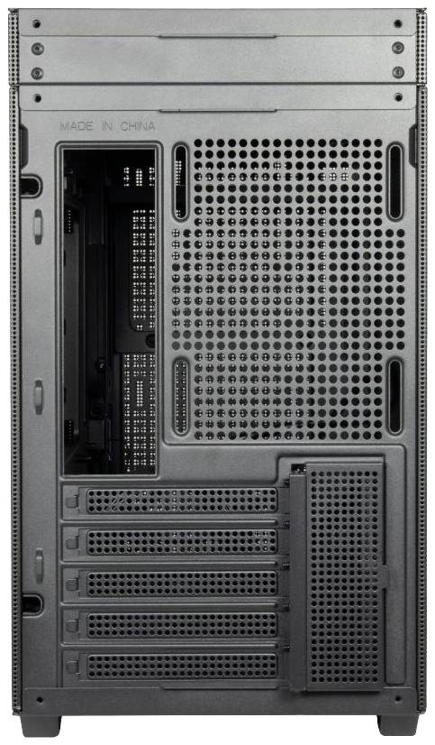 Inter-Tech IM-2 Expander Micro-Tower PC-Gehäuse Schwarz