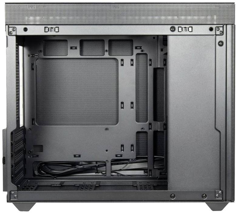 Inter-Tech IM-2 Expander Micro-Tower PC-Gehäuse Schwarz