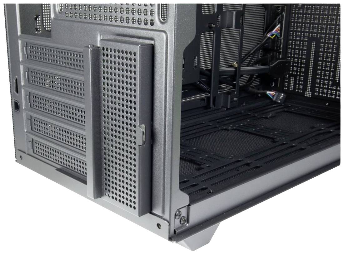 Inter-Tech IM-2 Expander Micro-Tower PC-Gehäuse Schwarz