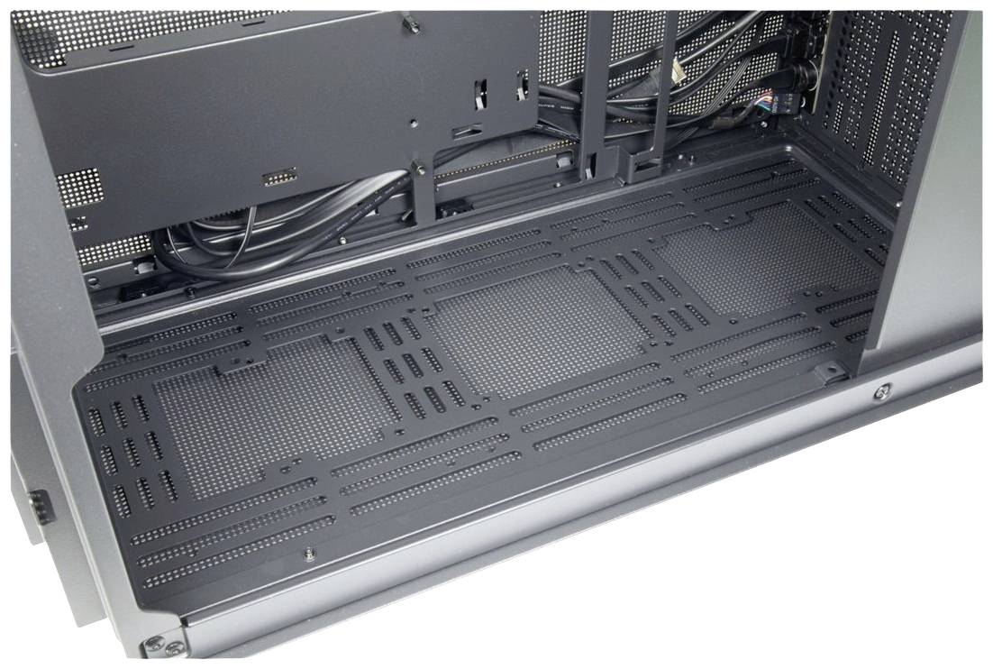 Inter-Tech IM-2 Expander Micro-Tower PC-Gehäuse Schwarz