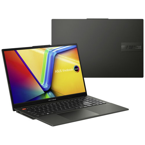 Asus Notebook Vivobook S 15 OLED K5504VA-MA105W 39.6cm (15.6 Zoll) WQHD+ Intel® Core™ i9 i9-13900H 16GB RAM 1TB SSD Intel® Iris®