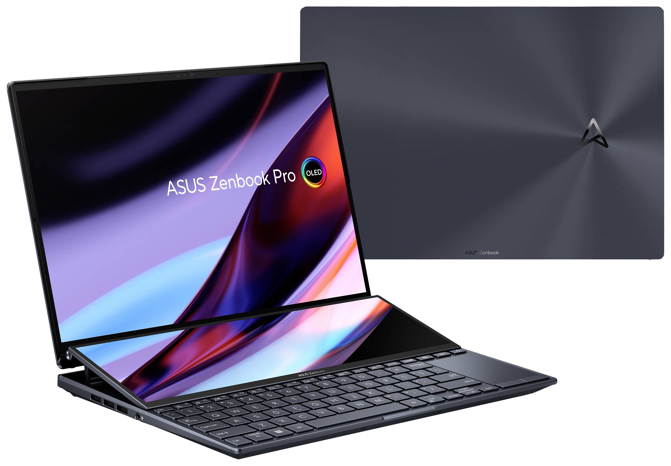 Asus Notebook Zenbook Pro 14 Duo OLED UX8402VU-P1097X 36.8cm (14.5 Zoll) WQXGA+ Intel® Core™ i9 i9-13900H 32GB RAM 1TB SSD Nvidia