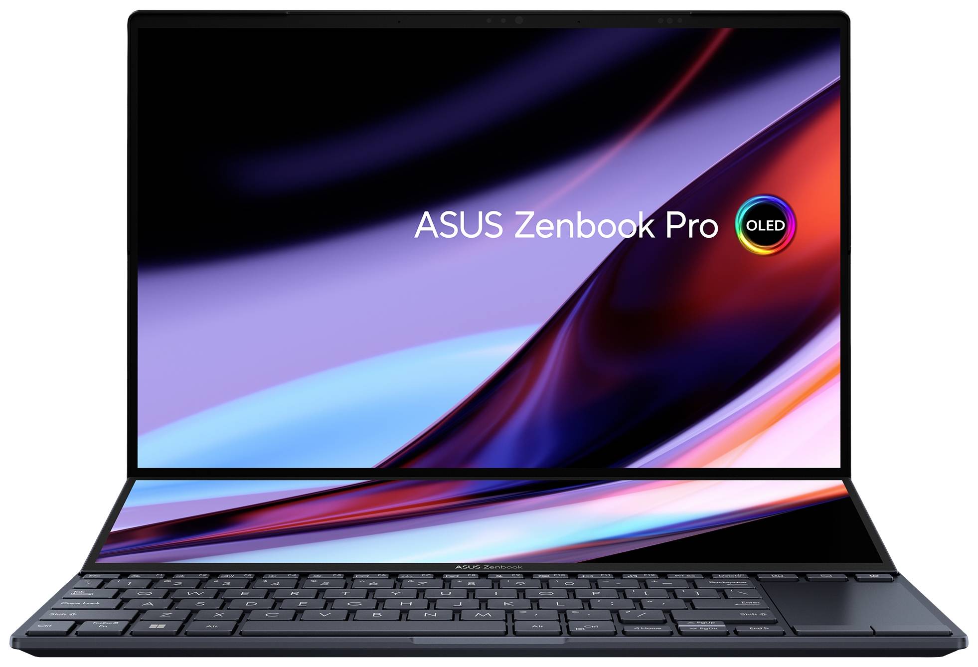 Asus Notebook Zenbook Pro 14 Duo OLED UX8402VU-P1097X 36.8cm (14.5 Zoll) WQXGA+ Intel® Core™ i9 i9-13900H 32GB RAM 1TB SSD Nvidia