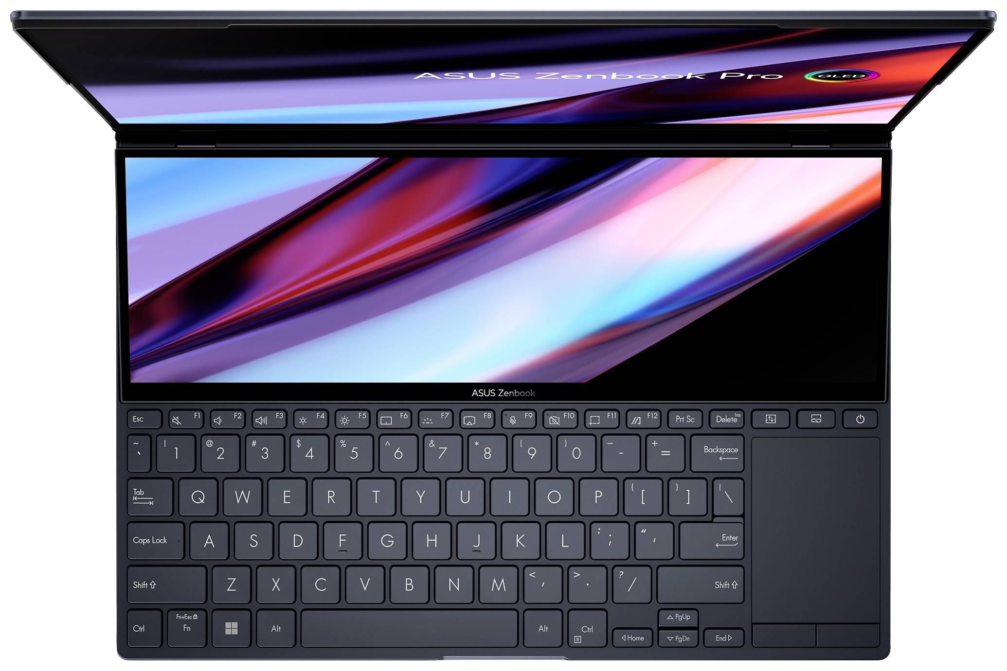 Asus Notebook Zenbook Pro 14 Duo OLED UX8402VU-P1097X 36.8cm (14.5 Zoll) WQXGA+ Intel® Core™ i9 i9-13900H 32GB RAM 1TB SSD Nvidia