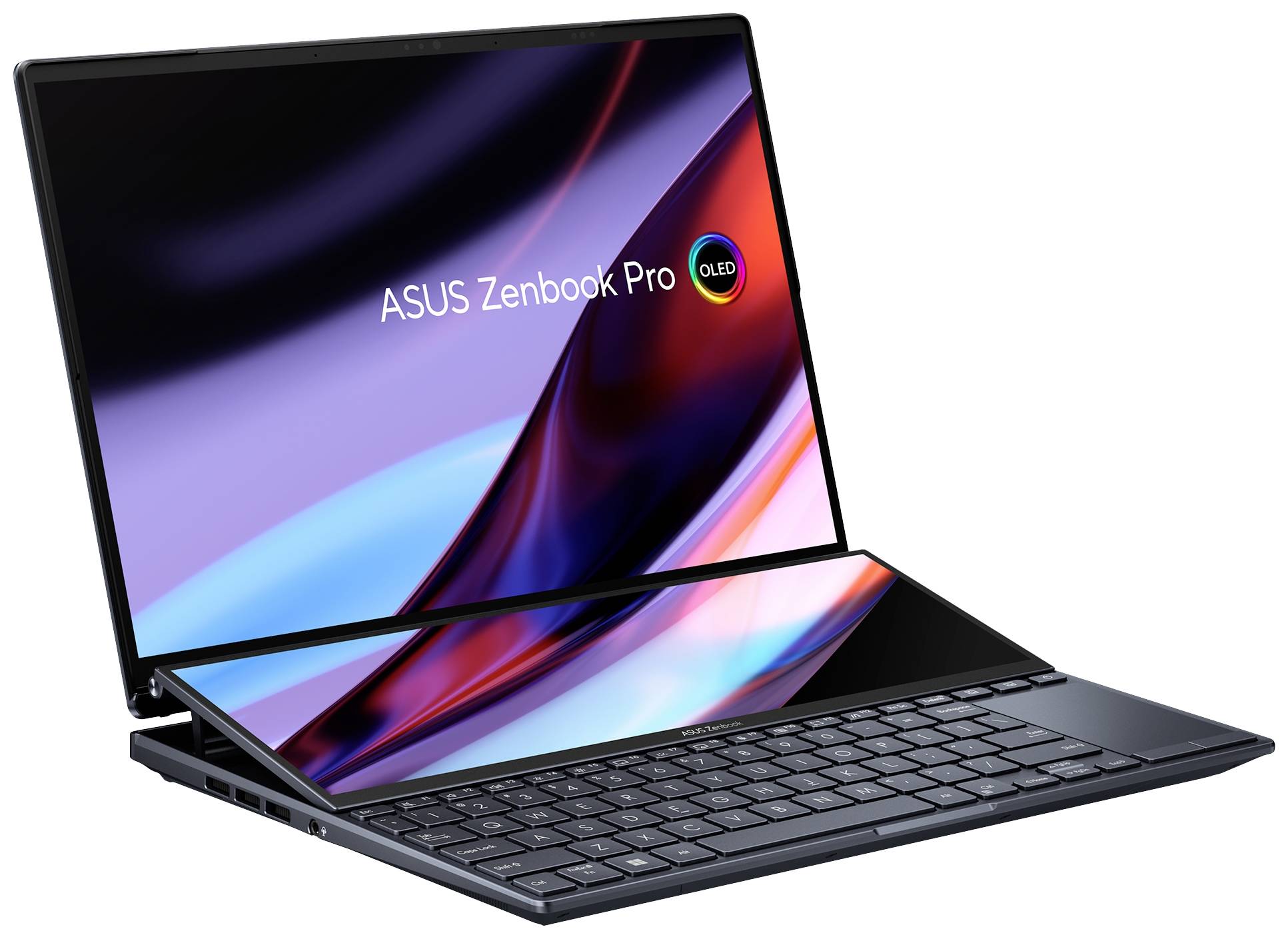 Asus Notebook Zenbook Pro 14 Duo OLED UX8402VU-P1097X 36.8cm (14.5 Zoll) WQXGA+ Intel® Core™ i9 i9-13900H 32GB RAM 1TB SSD Nvidia