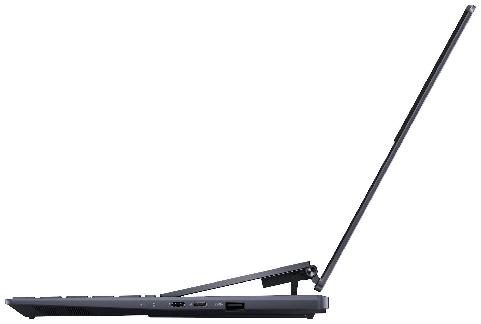 Asus Notebook Zenbook Pro 14 Duo OLED UX8402VU-P1097X 36.8cm (14.5 Zoll) WQXGA+ Intel® Core™ i9 i9-13900H 32GB RAM 1TB SSD Nvidia