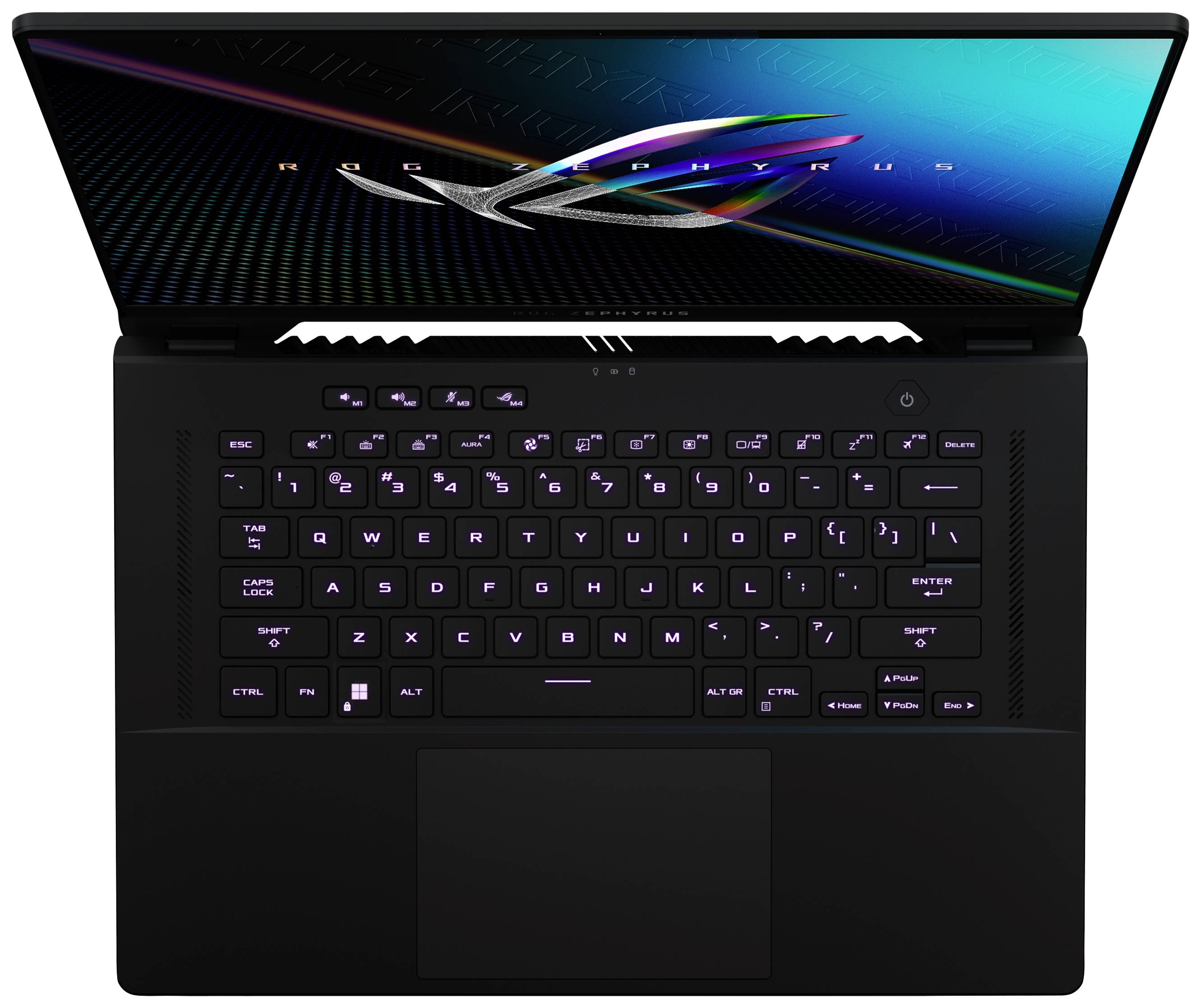 Asus Gaming Notebook ROG Zephyrus G16 GU603VV-N4007W 40.6cm (16 Zoll) WQXGA Intel® Core™ i9 i9-13900H 16GB RAM 1TB SSD Nvidia