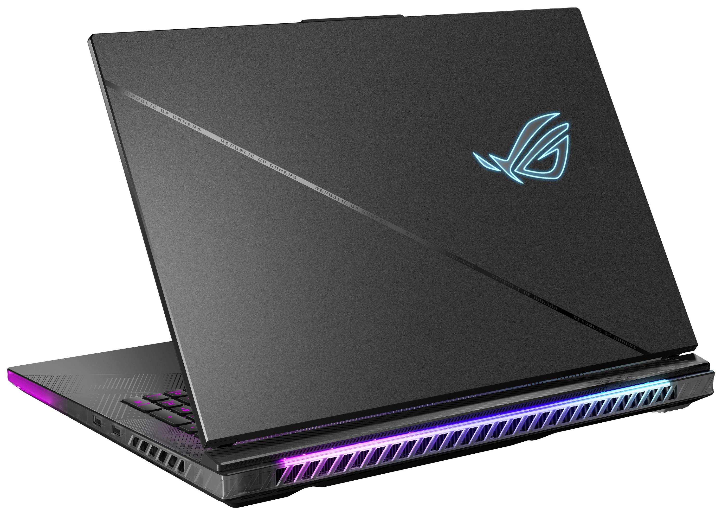 Asus Gaming Notebook ROG Strix Scar 18 G834JYR-R6019W 45.7 cm (18 Zoll) WQXGA Intel® Core™ i9 i9-14900HX 32 GB RAM 1 TB SSD Deutsch, QWERTZ