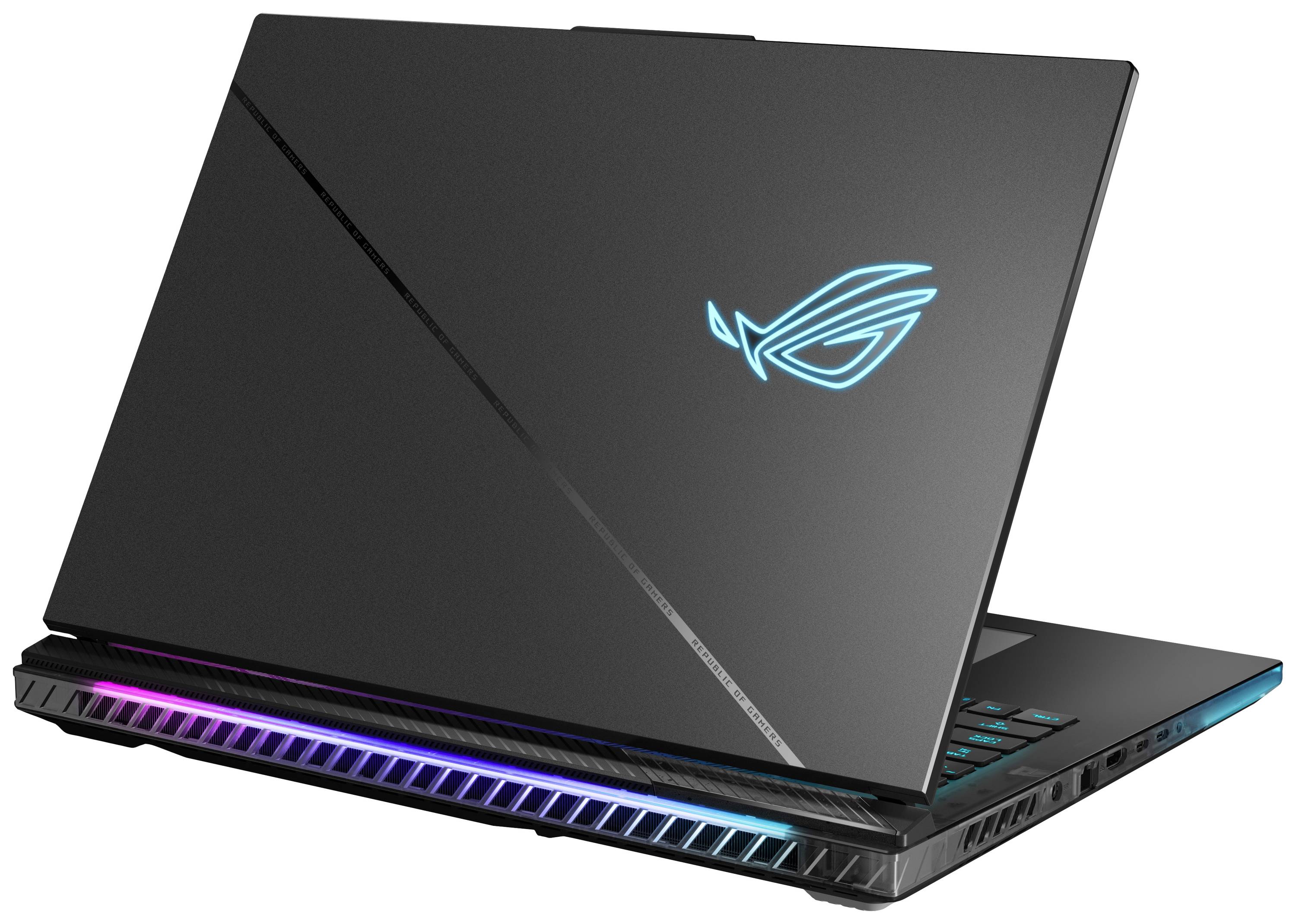 Asus Gaming Notebook ROG Strix Scar 18 G834JYR-R6019W 45.7 cm (18 Zoll) WQXGA Intel® Core™ i9 i9-14900HX 32 GB RAM 1 TB SSD Deutsch, QWERTZ