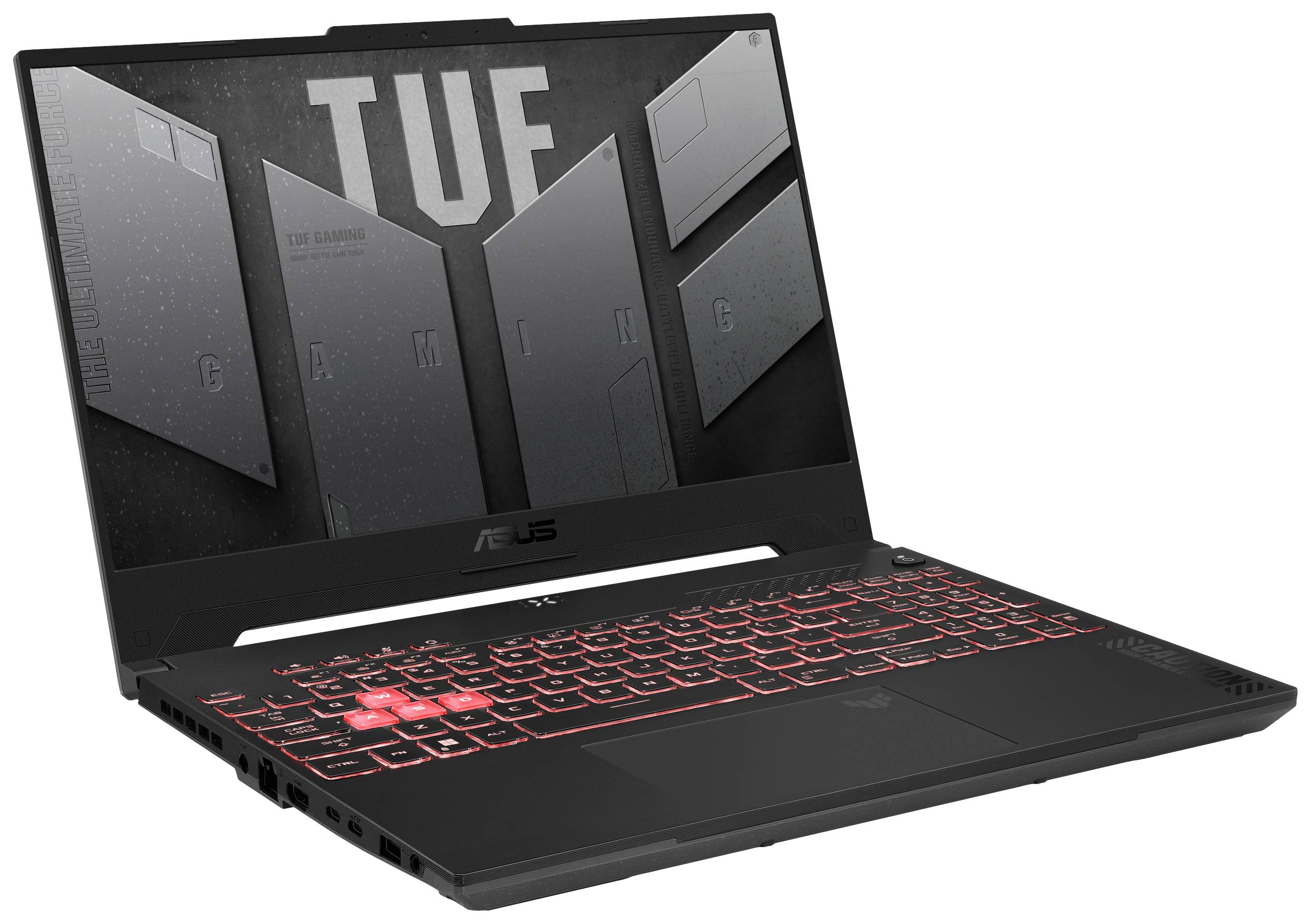 Asus Gaming Notebook TUF Gaming A15 FA507UV-LP034W 39.6 cm (15.6 Zoll) Full HD AMD Ryzen 9 8945H 16 GB RAM 1 TB SSD Deutsch, QWERTZ Grau 90NR