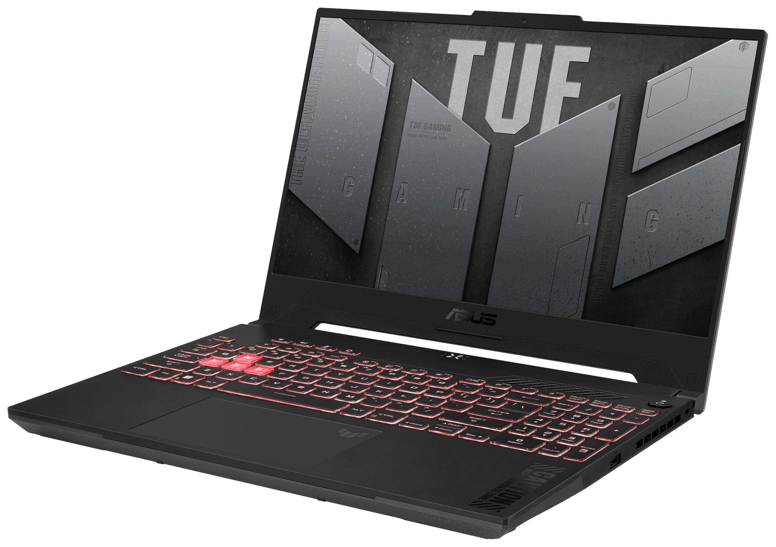 Asus Gaming Notebook TUF Gaming A15 FA507UV-LP034W 39.6 cm (15.6 Zoll) Full HD AMD Ryzen 9 8945H 16 GB RAM 1 TB SSD Deutsch, QWERTZ Grau 90NR