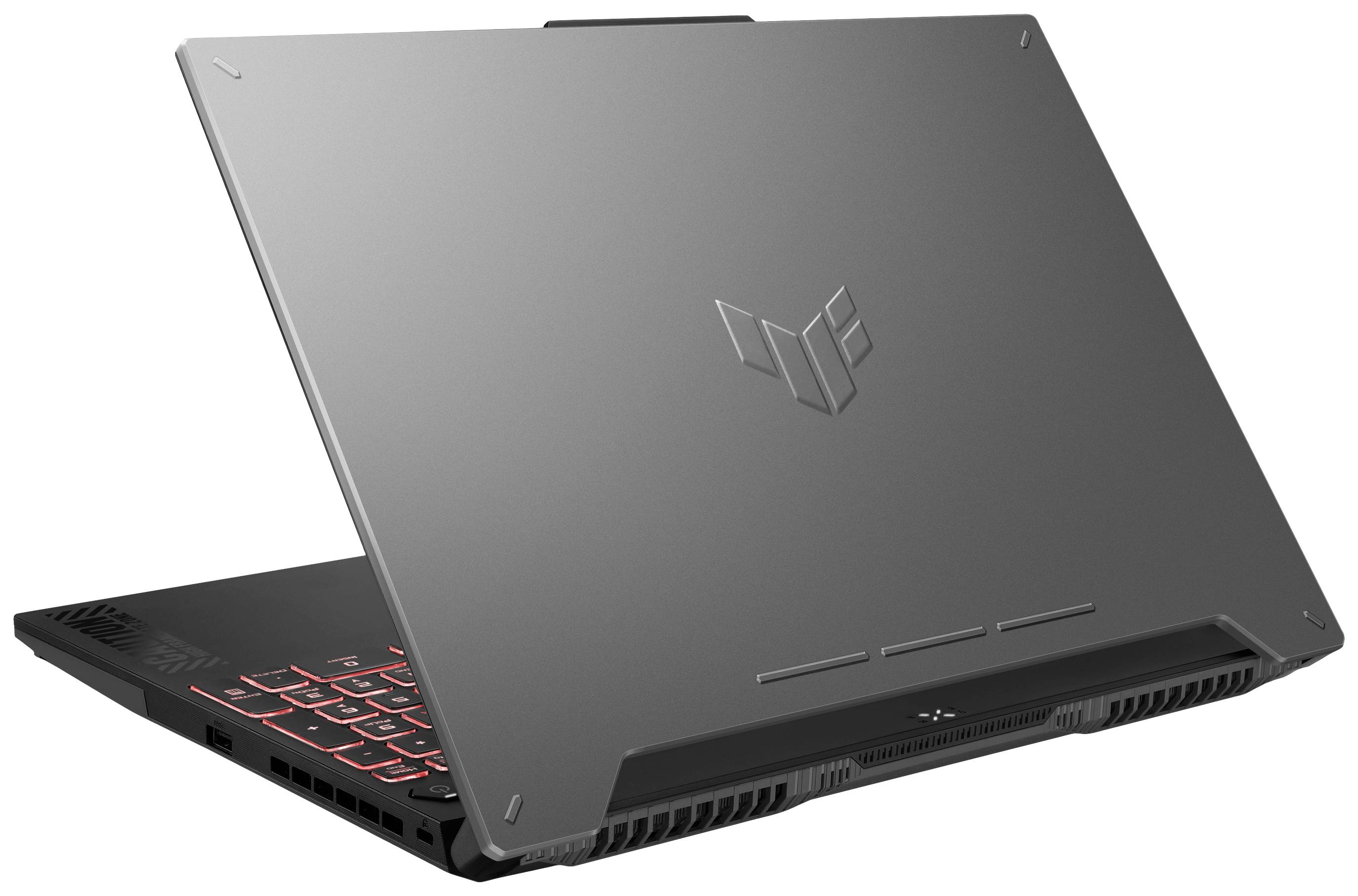 Asus Gaming Notebook TUF Gaming A15 FA507UV-LP034W 39.6 cm (15.6 Zoll) Full HD AMD Ryzen 9 8945H 16 GB RAM 1 TB SSD Deutsch, QWERTZ Grau 90NR