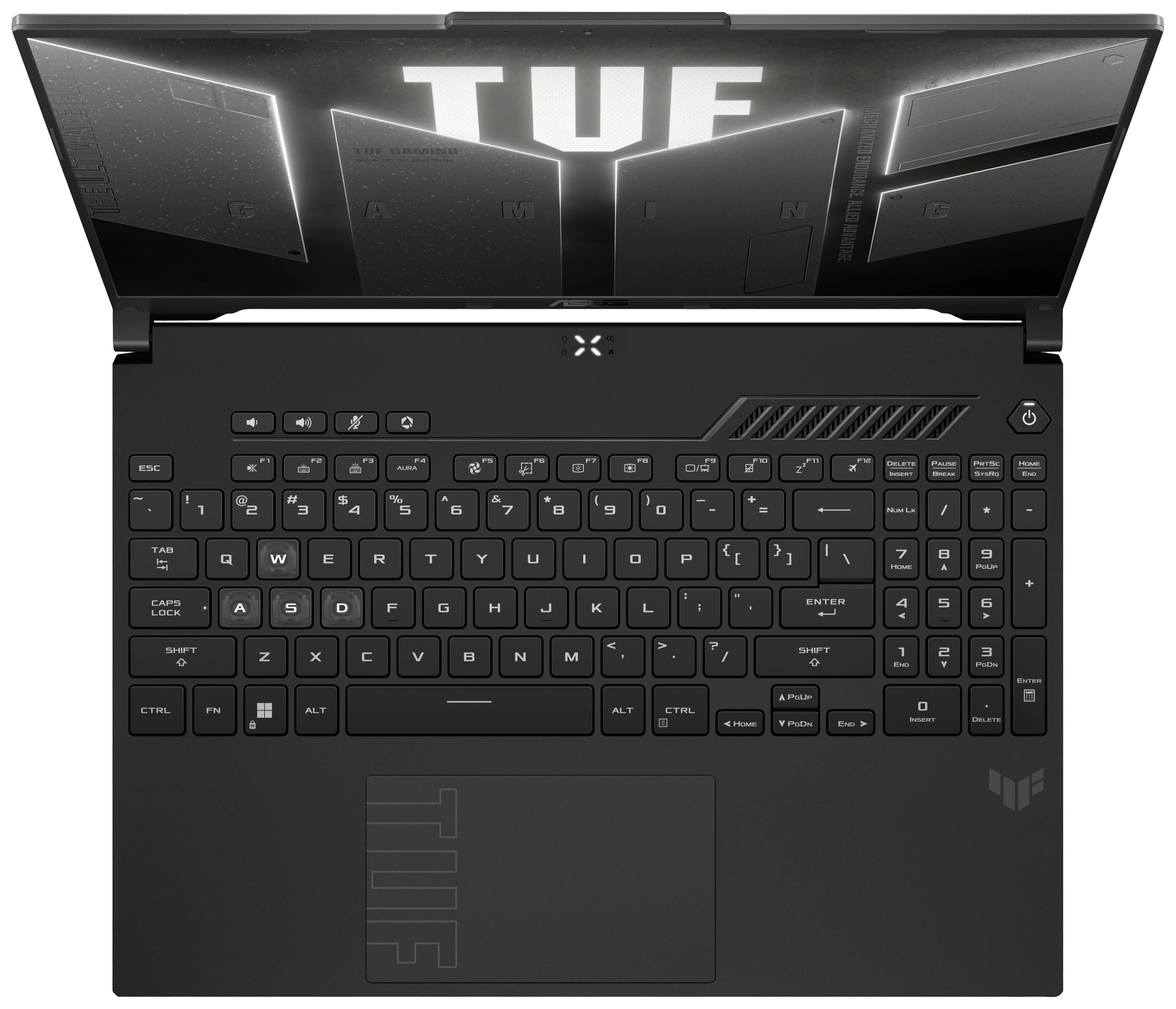 Asus Gaming Notebook TUF Gaming A16 FA607PV-N3011W 40.6cm (16 Zoll) WUXGA AMD Ryzen 9 7845HX 16GB RAM 1TB SSD Nvidia GeForce RTX