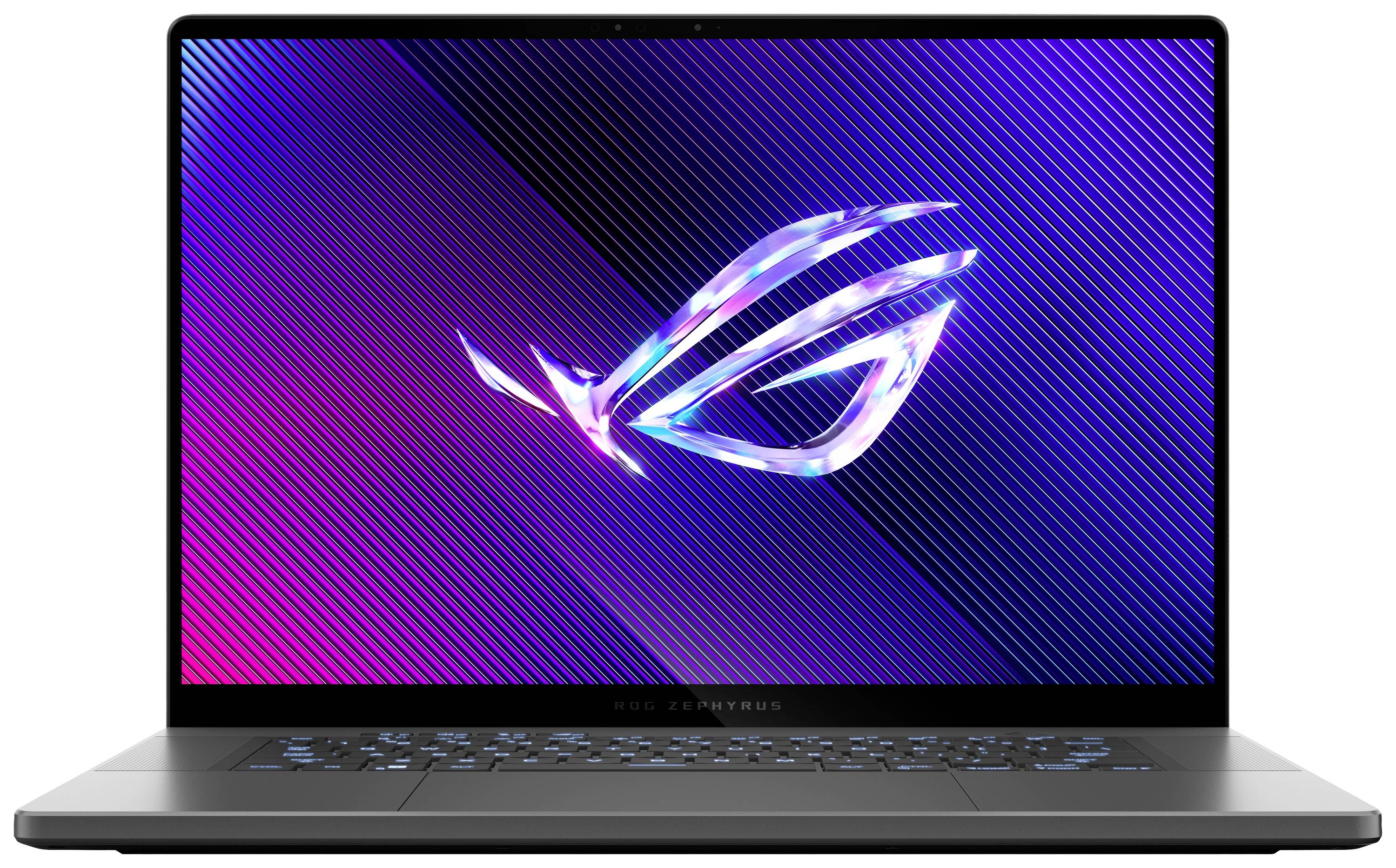 Asus Gaming Notebook ROG Zephyrus G16 (TBD) GU605MV-QP101W 40.6 cm (16 Zoll) WQXGA Intel® Core™ Ultra 7 7-155H 16 GB RAM 1 TB SSD Deutsch, QWERTZ