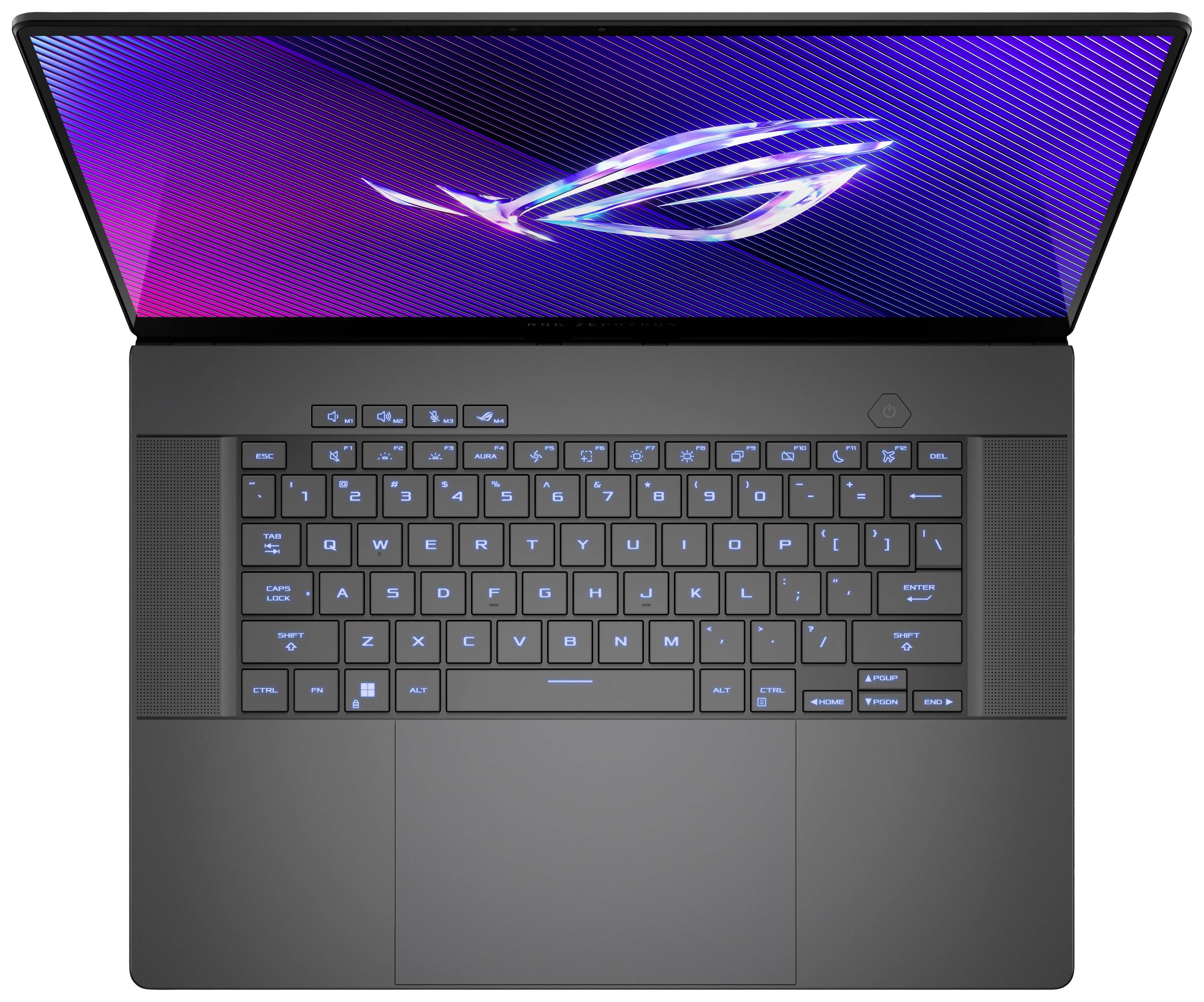 Asus Gaming Notebook ROG Zephyrus G16 (TBD) GU605MV-QP101W 40.6 cm (16 Zoll) WQXGA Intel® Core™ Ultra 7 7-155H 16 GB RAM 1 TB SSD Deutsch, QWERTZ