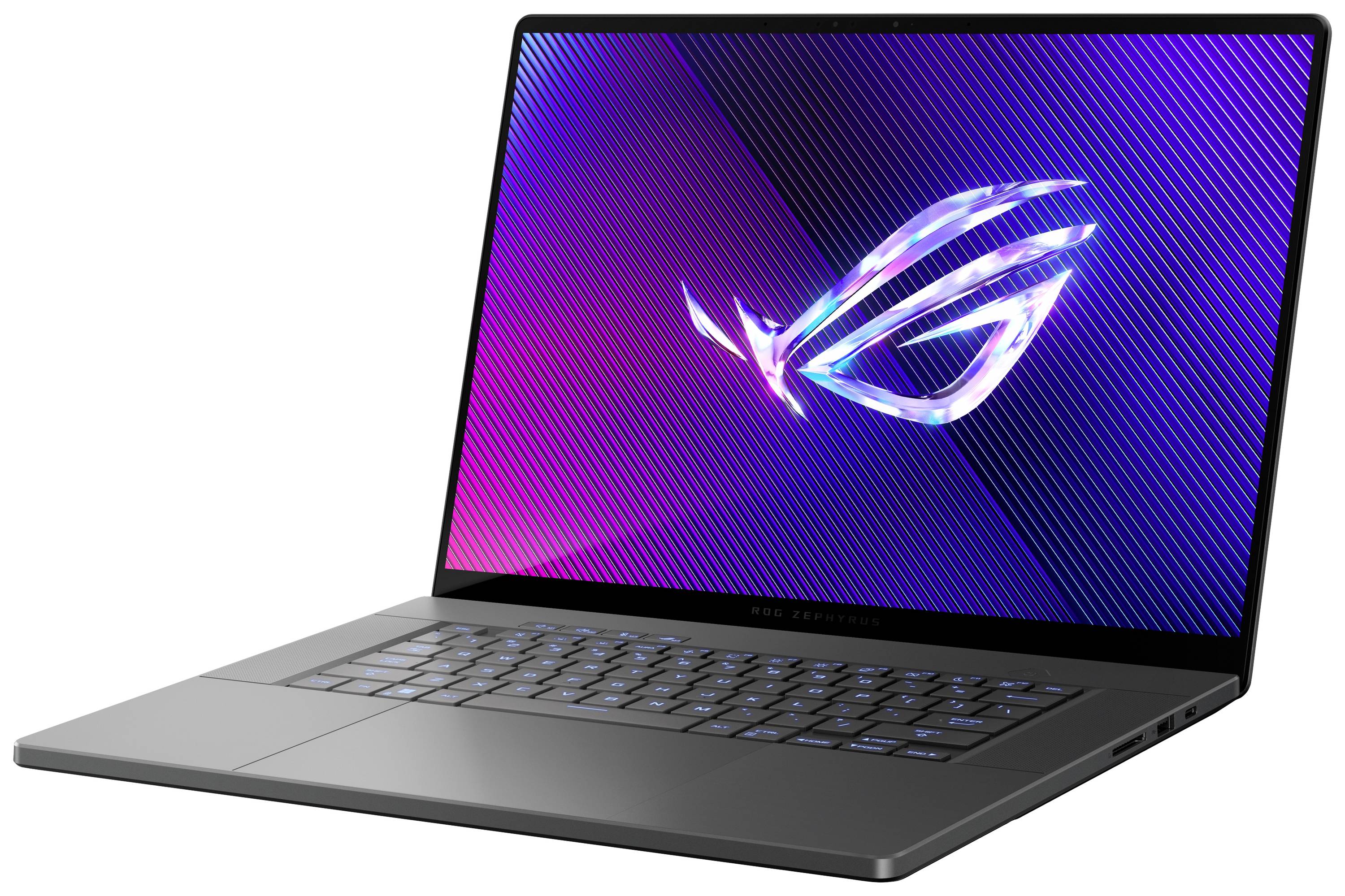 Asus Gaming Notebook ROG Zephyrus G16 (TBD) GU605MV-QP101W 40.6 cm (16 Zoll) WQXGA Intel® Core™ Ultra 7 7-155H 16 GB RAM 1 TB SSD Deutsch, QWERTZ