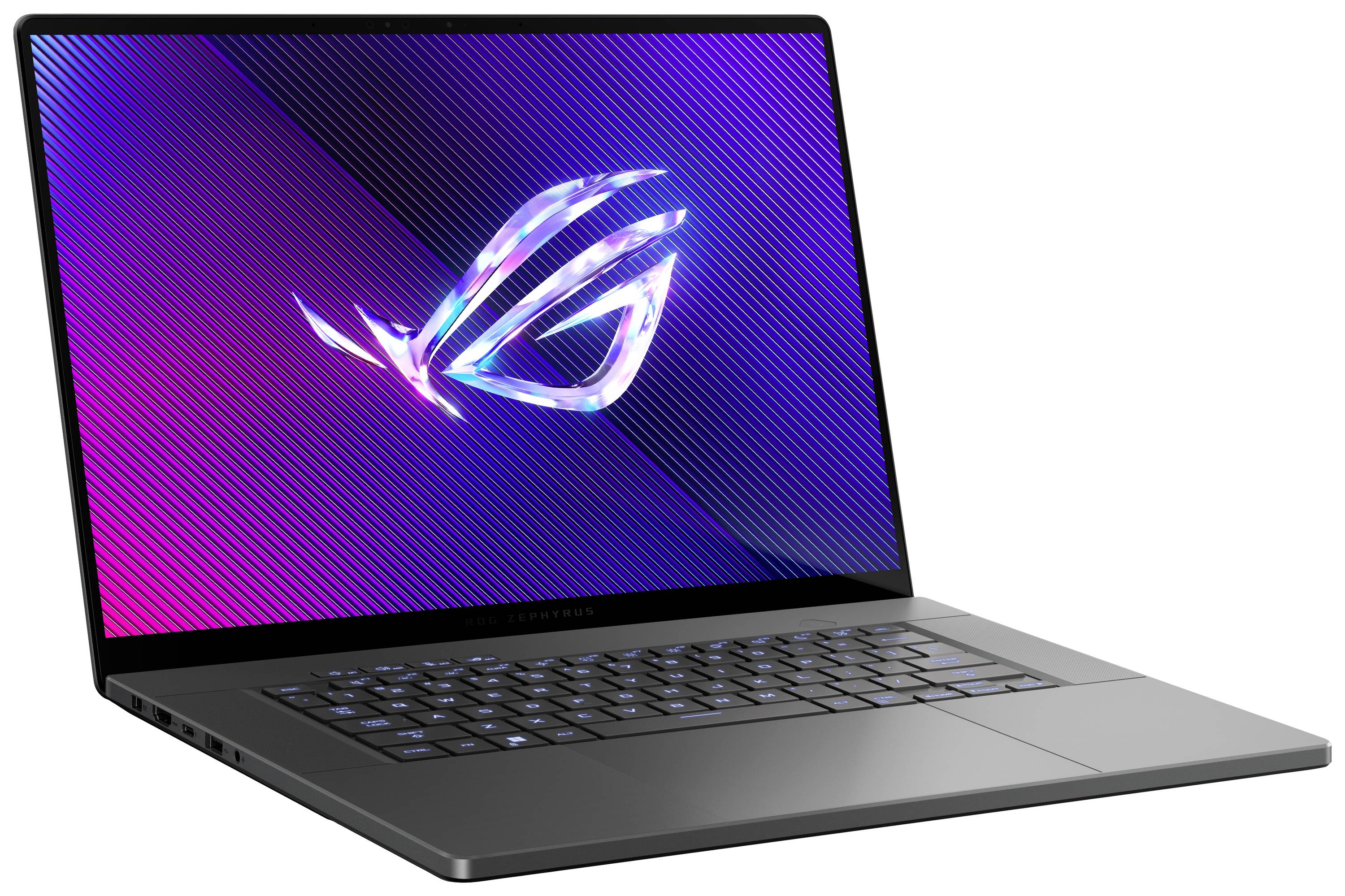 Asus Gaming Notebook ROG Zephyrus G16 (TBD) GU605MV-QP101W 40.6 cm (16 Zoll) WQXGA Intel® Core™ Ultra 7 7-155H 16 GB RAM 1 TB SSD Deutsch, QWERTZ