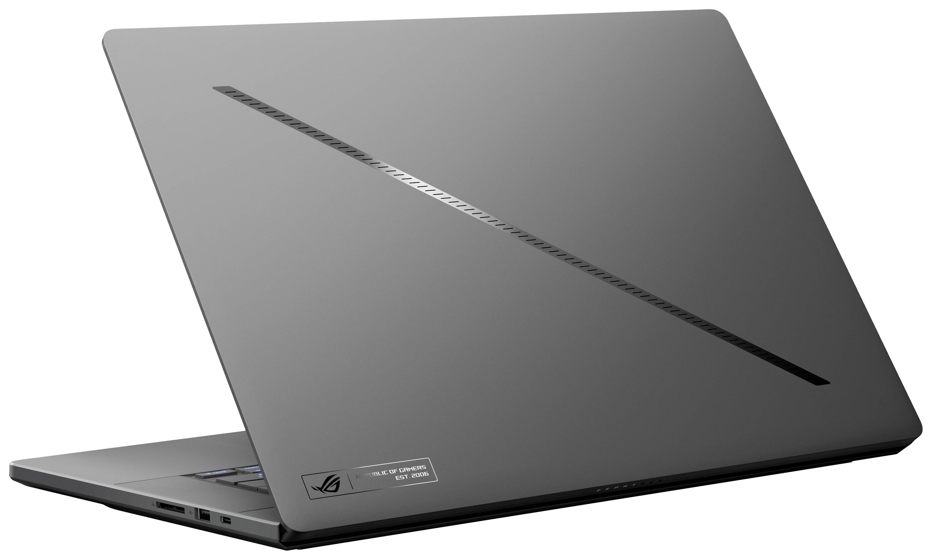 Asus Gaming Notebook ROG Zephyrus G16 (TBD) GU605MV-QP101W 40.6 cm (16 Zoll) WQXGA Intel® Core™ Ultra 7 7-155H 16 GB RAM 1 TB SSD Deutsch, QWERTZ