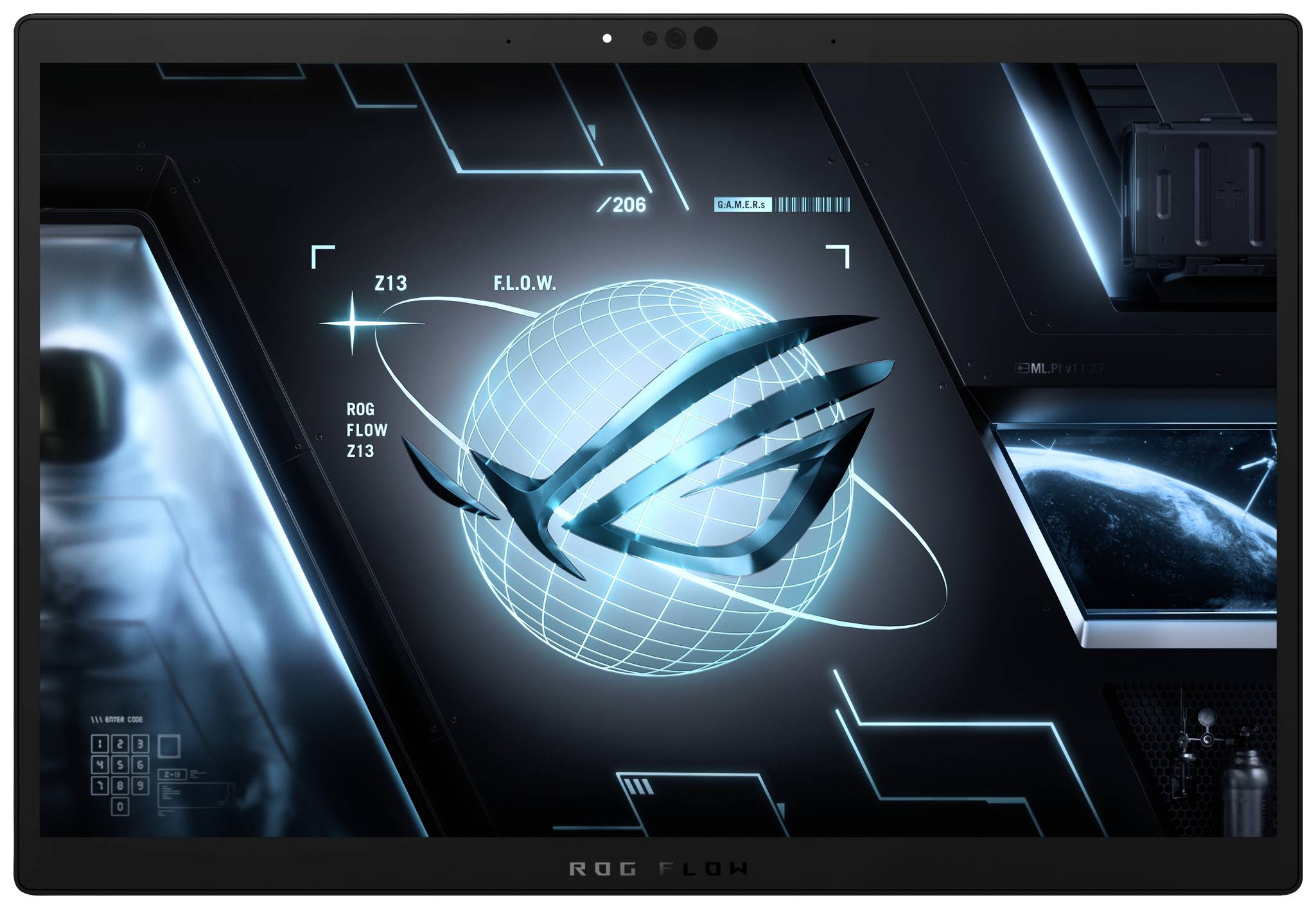 Asus Gaming Notebook ROG Flow Z13 GZ301VV-MU001W 34 cm (13.4 Zoll) WQXGA Intel® Core™ i9 i9-13900H 16 GB RAM 1 TB SSD Deutsch, QWERTZ Schwa