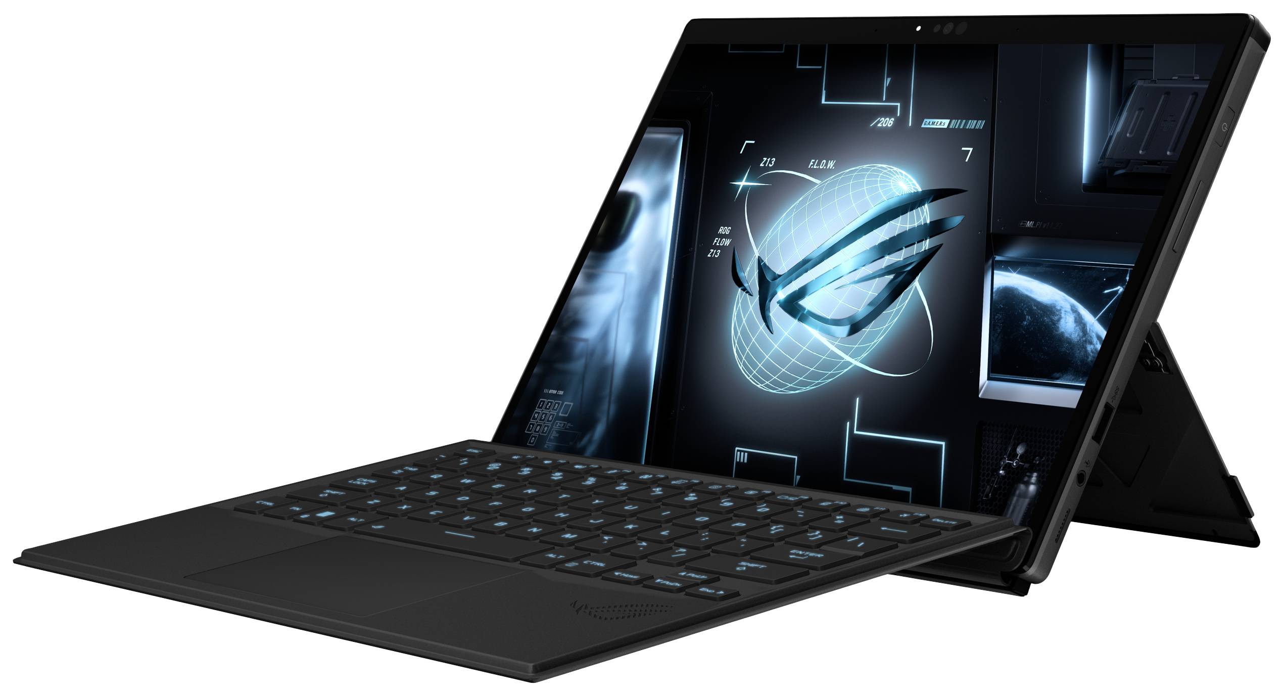 Asus Gaming Notebook ROG Flow Z13 GZ301VV-MU001W 34 cm (13.4 Zoll) WQXGA Intel® Core™ i9 i9-13900H 16 GB RAM 1 TB SSD Deutsch, QWERTZ Schwa