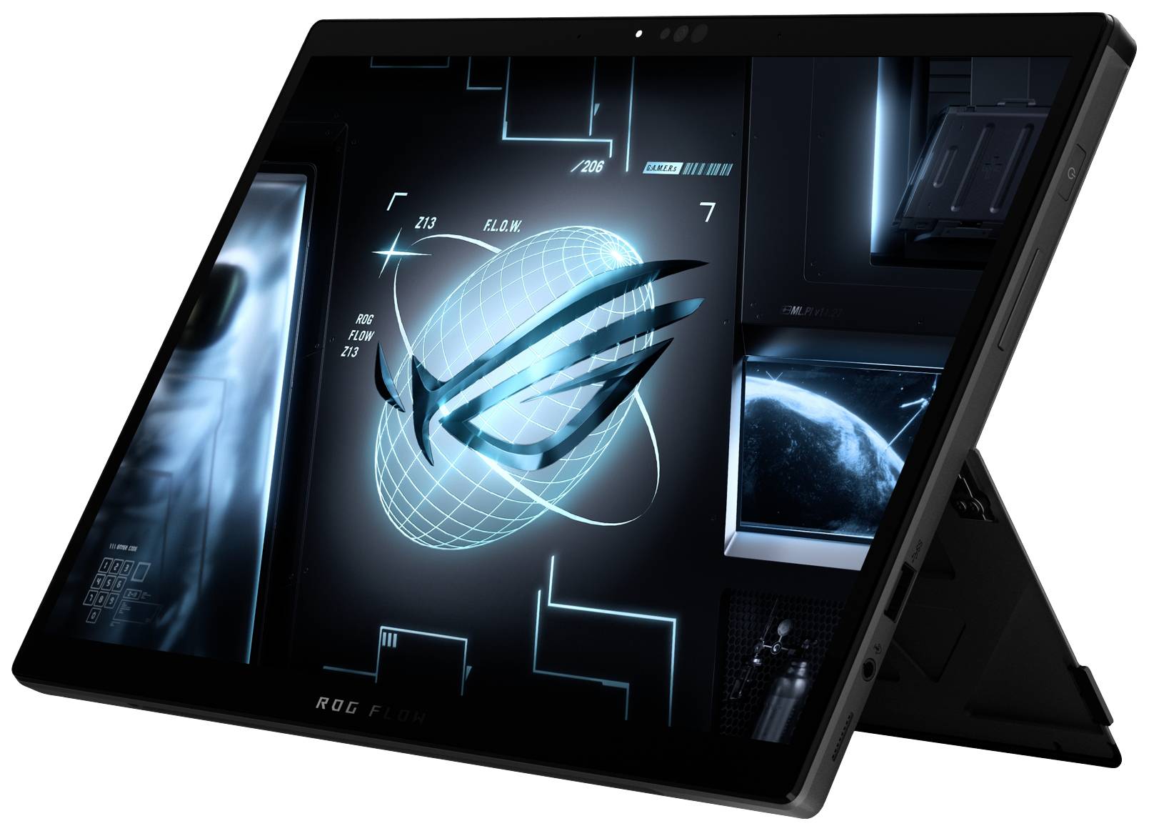 Asus Gaming Notebook ROG Flow Z13 GZ301VV-MU001W 34 cm (13.4 Zoll) WQXGA Intel® Core™ i9 i9-13900H 16 GB RAM 1 TB SSD Deutsch, QWERTZ Schwa