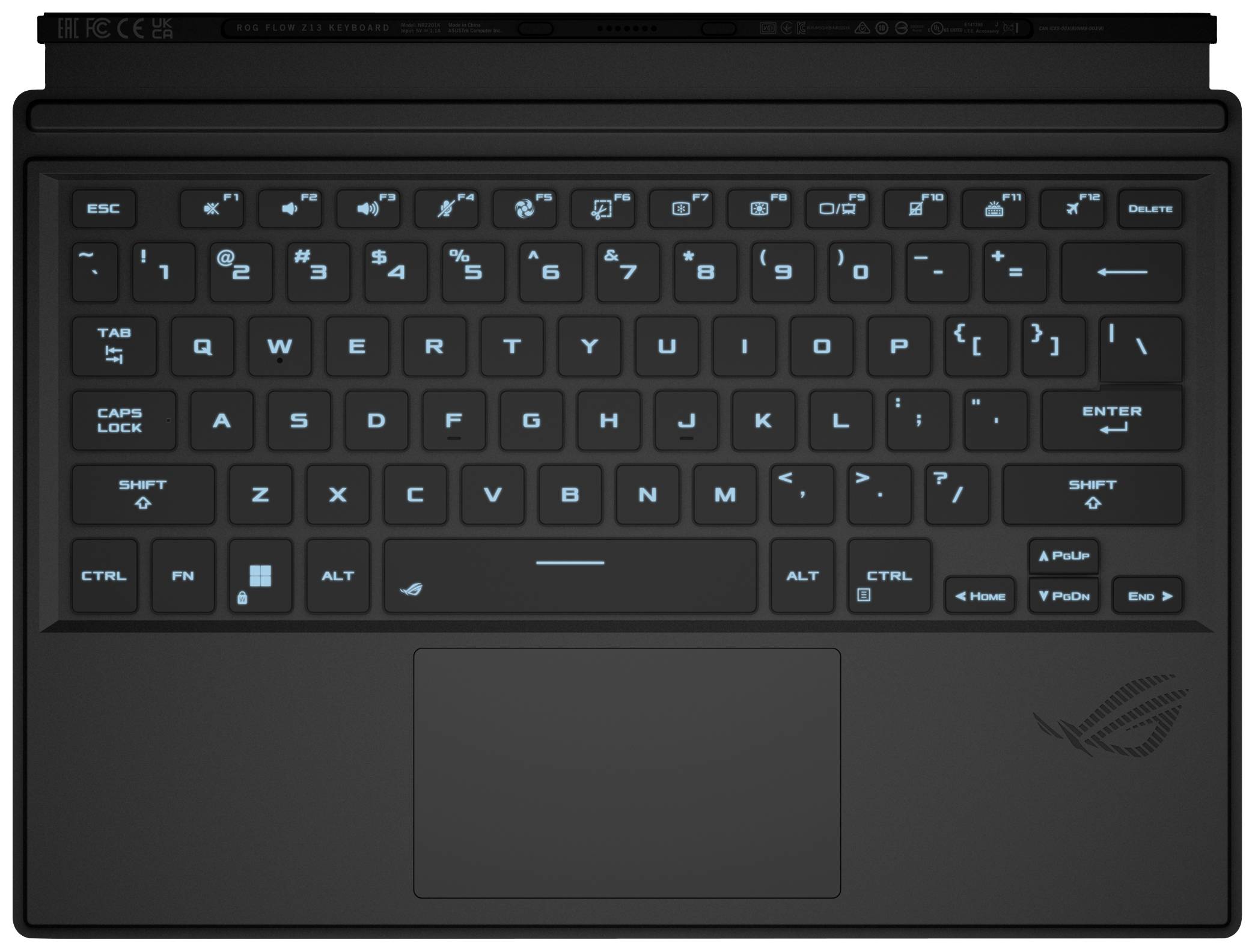 Asus Gaming Notebook ROG Flow Z13 GZ301VV-MU001W 34 cm (13.4 Zoll) WQXGA Intel® Core™ i9 i9-13900H 16 GB RAM 1 TB SSD Deutsch, QWERTZ Schwa