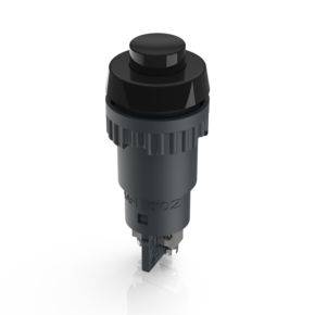 RAFI 1.10.102.011/0104 Drucktaster 250V 2A tastend (L x B x H) 20 x 20 x 50mm 1St.