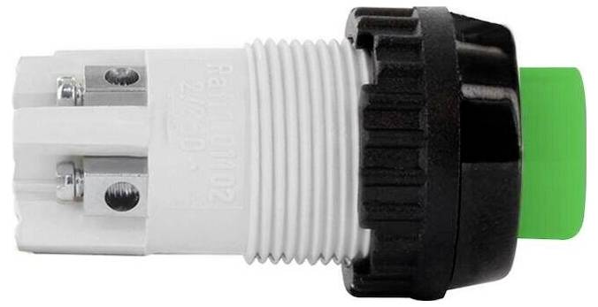 RAFI 1.01.102.011/0507 Drucktaster 250 V 2 A tastend (L x B x H) 22 x 22 x 44.5 mm 1 St.