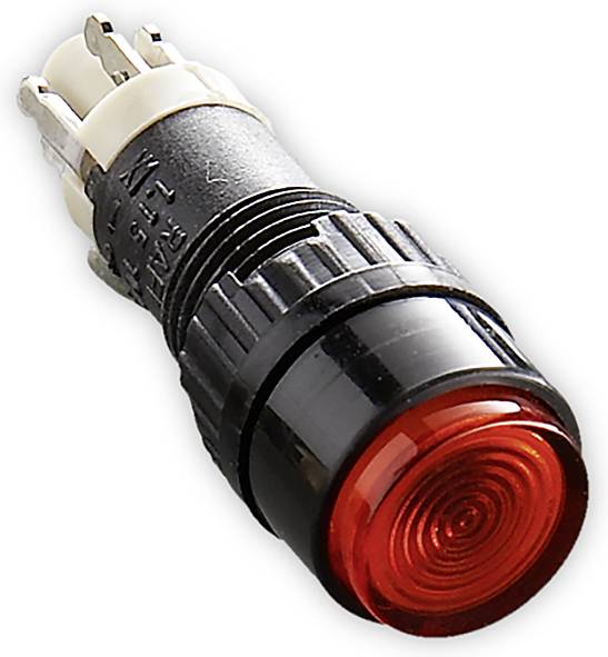 RAFI 1.15.106.504/1600 Leuchtdrucktaster 24 V 0.5 A tastend (L x B x H) 11 x 11 x 32 mm 1 St.