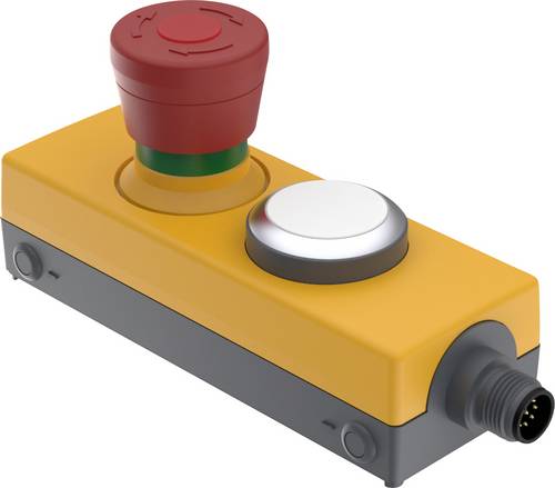 RAFI 1.22.114.392/0200 DT091 Drucktaster 24 V 0.5 A tastend (L x B x H) 123.2 x 40 x 60.2 mm 1 St.