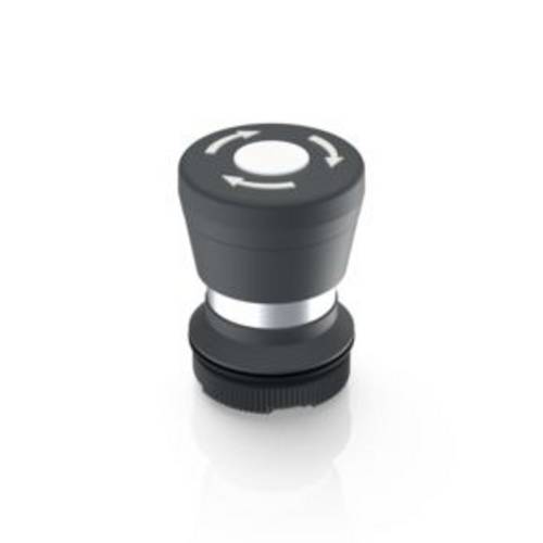 RAFI 1.30.276.001/2200 RAFIX 22 FS Pilzdrucktaster rastend (L x B x H) 29.8 x 29.8 x 42.1 mm 1 St.