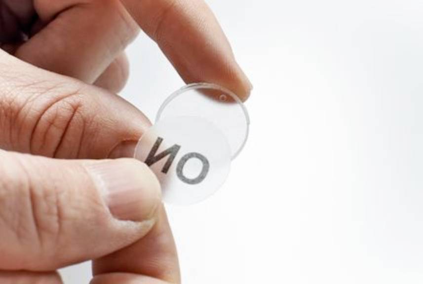 RAFI 5.70.800.200/0000 Beschriftungsbogen Aufdruck-Motiv unbeschriftet 1St.