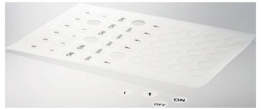 RAFI 5.70.800.200/0000 Beschriftungsbogen Aufdruck-Motiv unbeschriftet 1 St.