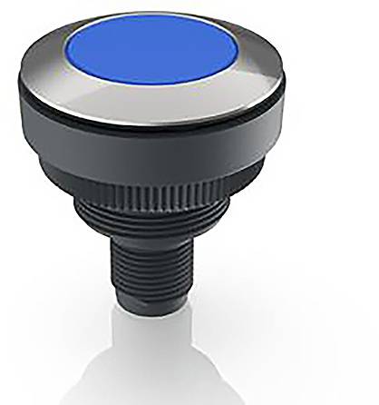 RAFI RAMO 30 Meldeleuchte Edelstahl, Blau