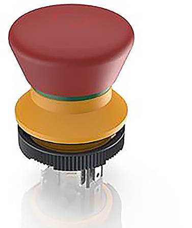 RAFI LUMOTAST 22 Not-Aus-Schalter 2 Öffner