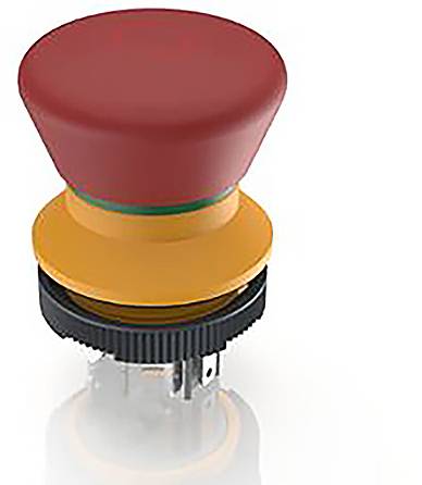 RAFI LUMOTAST 22 Not-Aus-Schalter 2 Öffner