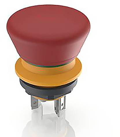 RAFI LUMOTAST 16 Not-Aus-Schalter 30V 0.1A 1 Öffner