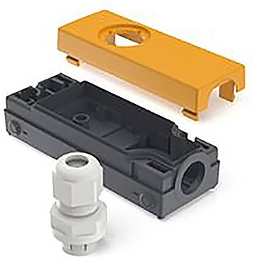 RAFI E-BOX 1.20.810.310/0000 Modulargehäuse (L x B x H) 108.6 x 40 x 27mm Gelb