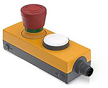 RAFI E-BOX Not-Aus-Schalter 35V 0.1A 1 Öffner