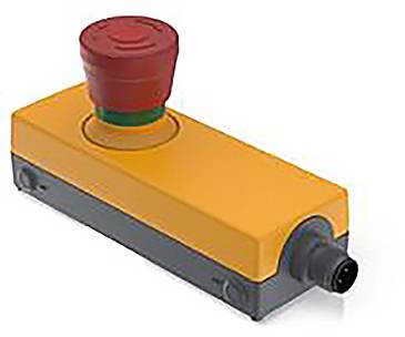 RAFI E-BOX Not-Aus-Schalter 35V 0.1A 2 Öffner